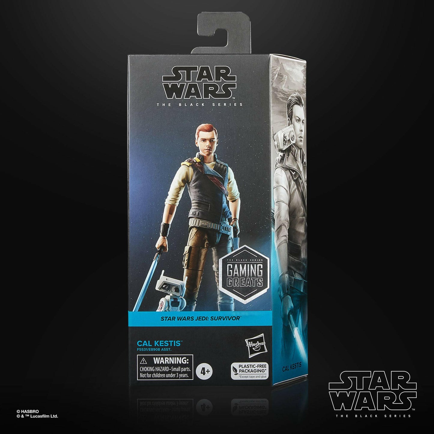 Star Wars Black Series Gaming Greats Jedi: Survivor Actionfigur Cal Kestis 15cm Hasbro