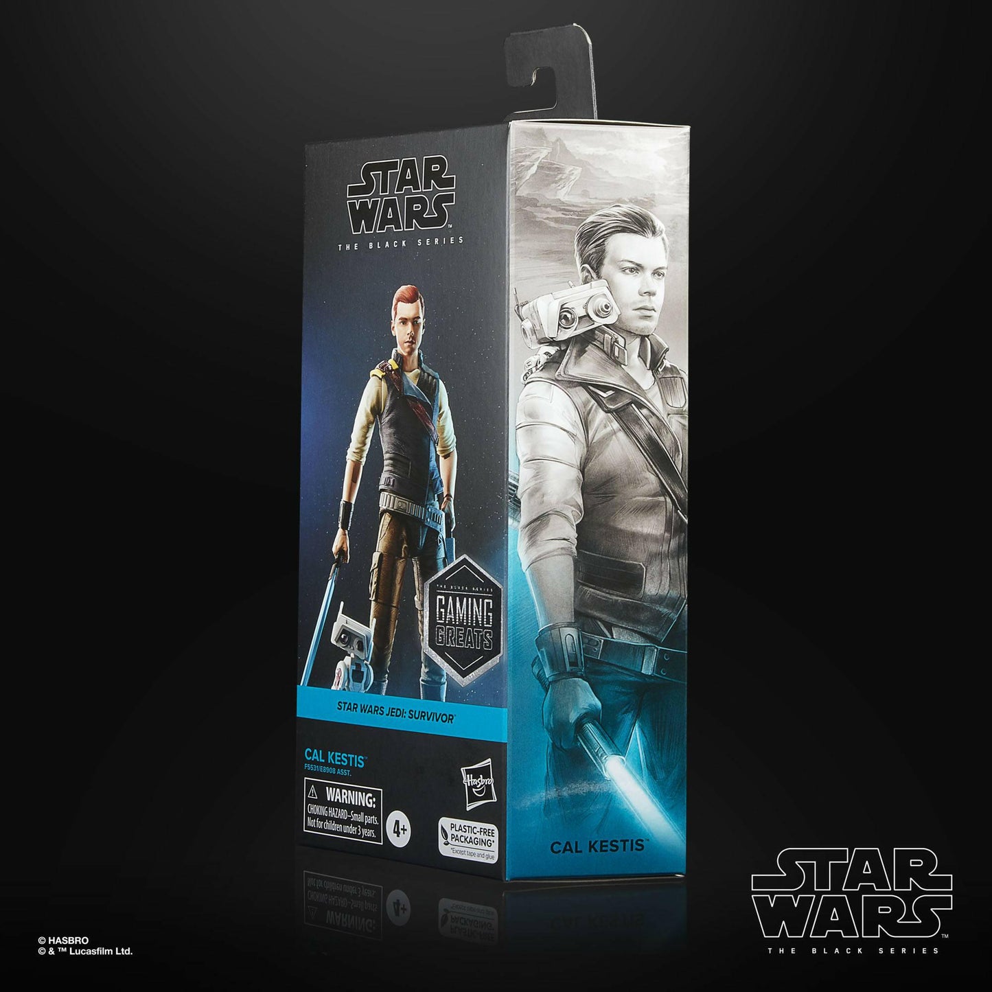 Star Wars Black Series Gaming Greats Jedi: Survivor Actionfigur Cal Kestis 15cm Hasbro