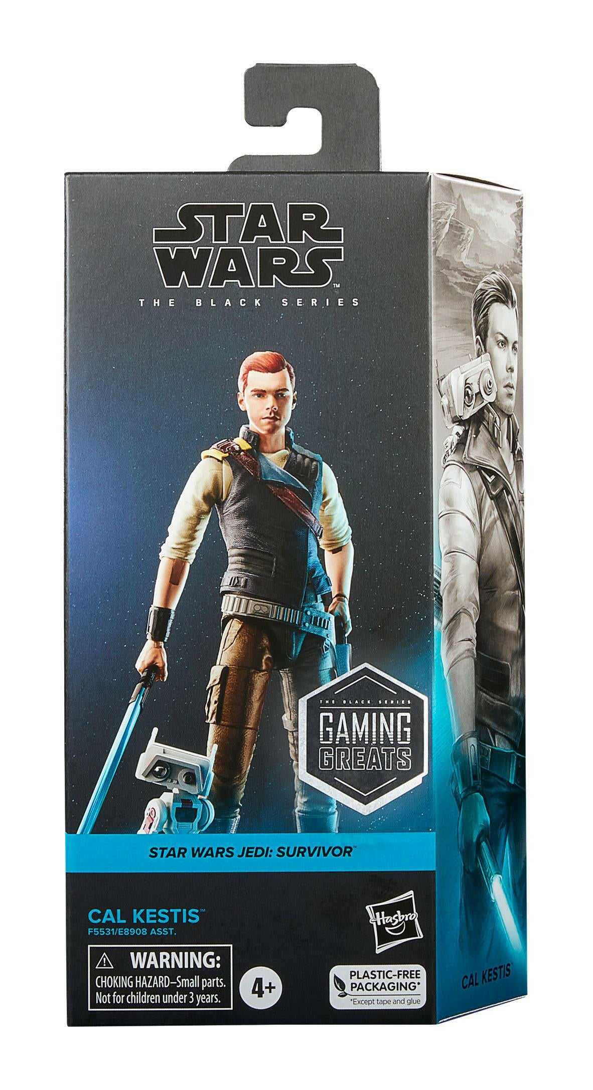 Star Wars Black Series Gaming Greats Jedi: Survivor Actionfigur Cal Kestis 15cm Hasbro