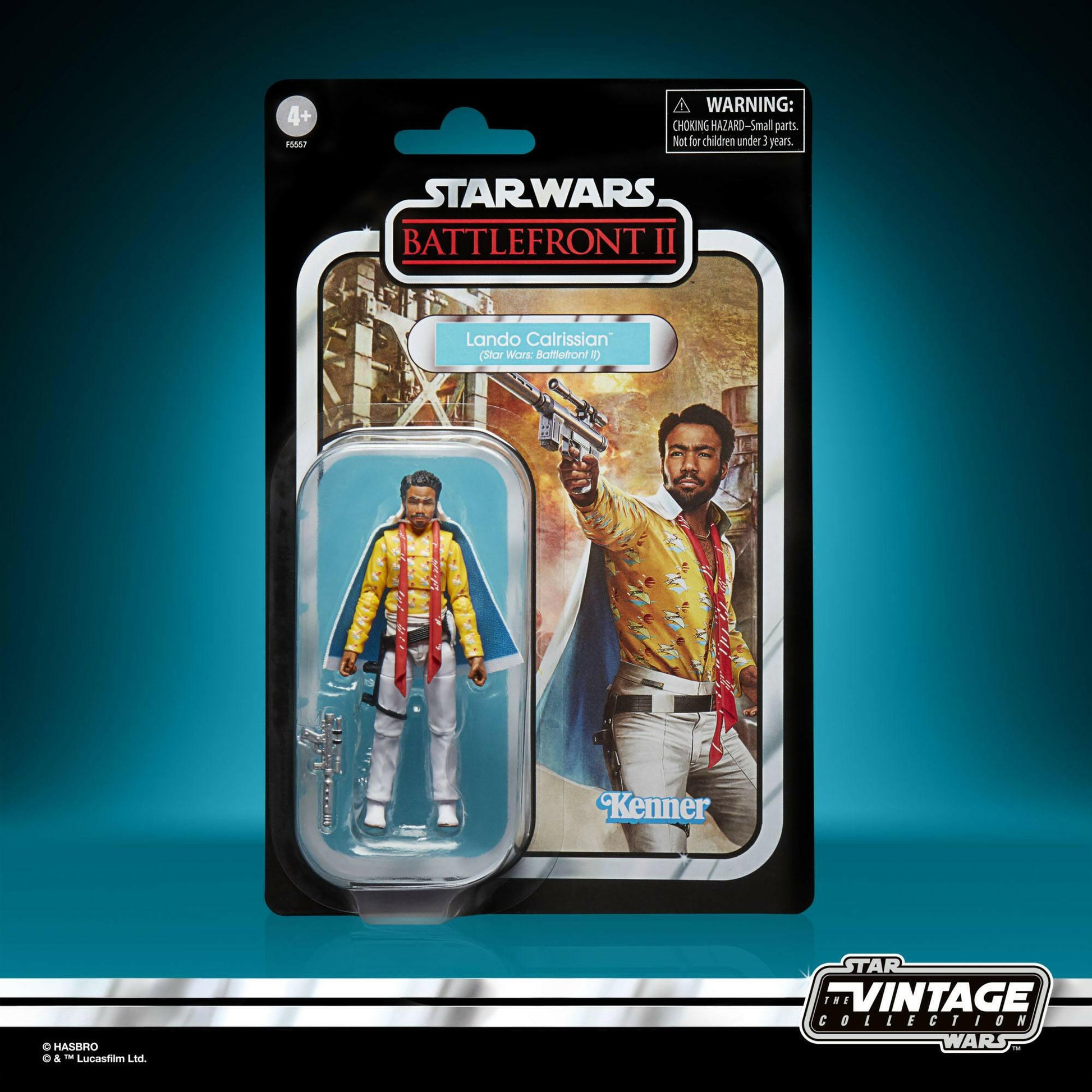 Star Wars Vintage Collection Star Wars: Battlefront II Lando Calrissian 10cm Hasbro