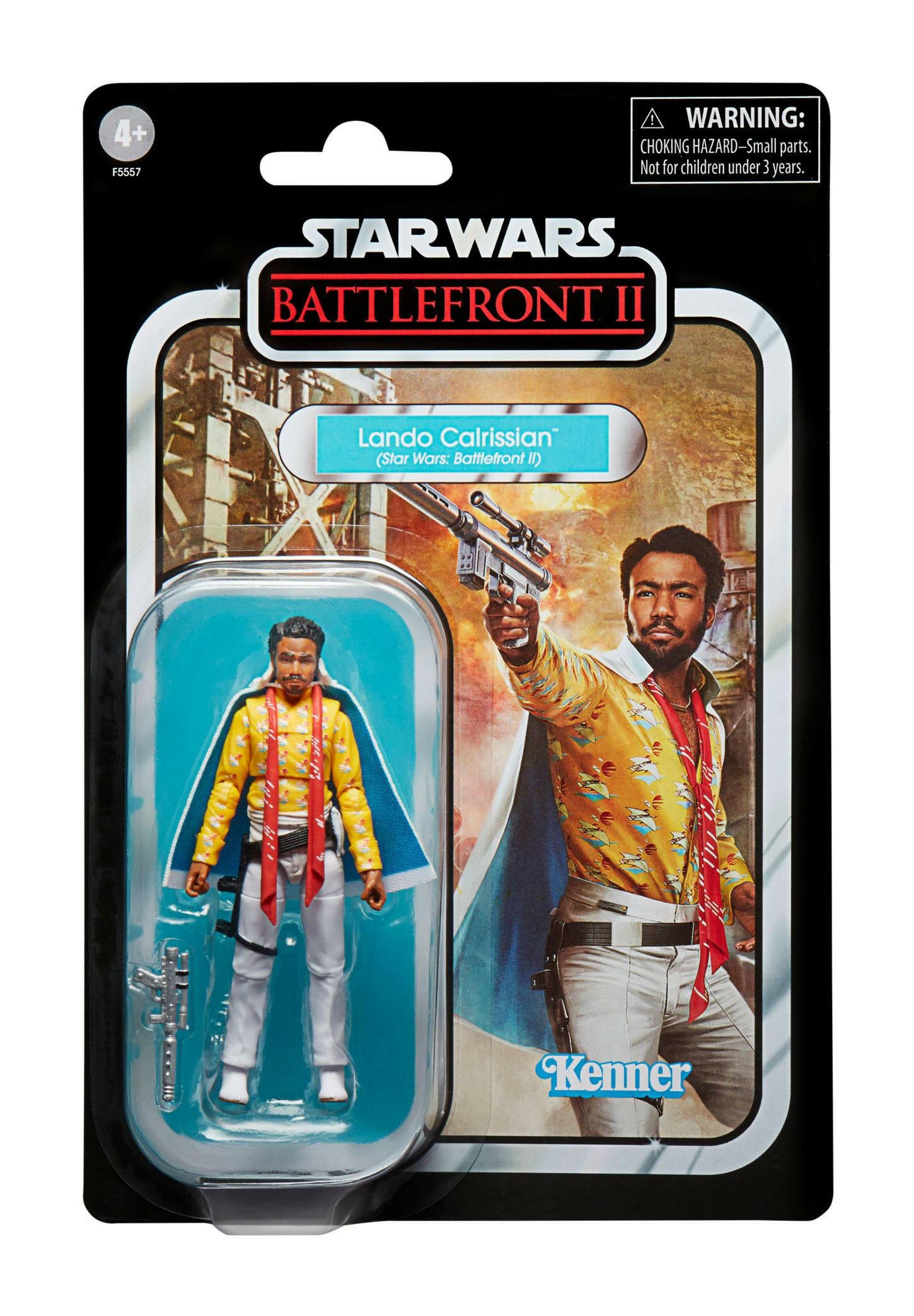 Star Wars Vintage Collection Star Wars: Battlefront II Lando Calrissian 10cm Hasbro