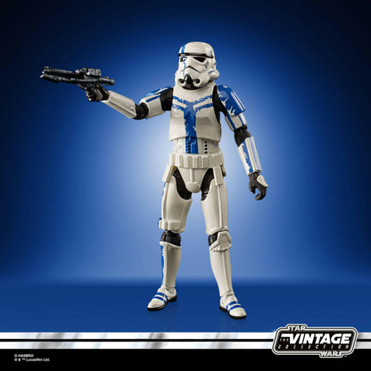 Star Wars Vintage Collection The Force Unleashed Stormtrooper Commander 10cm Hasbro