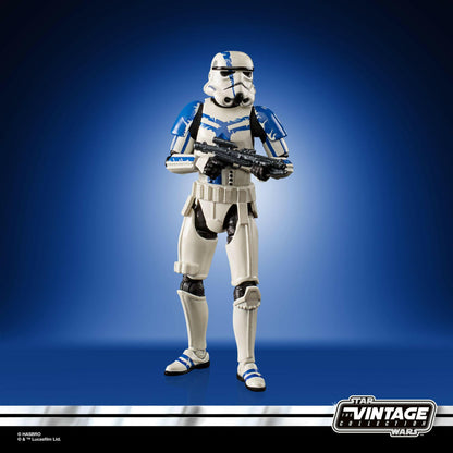 Star Wars Vintage Collection The Force Unleashed Stormtrooper Commander 10cm Hasbro