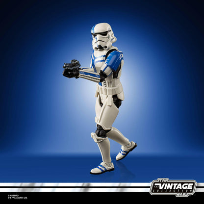 Star Wars Vintage Collection The Force Unleashed Stormtrooper Commander 10cm Hasbro
