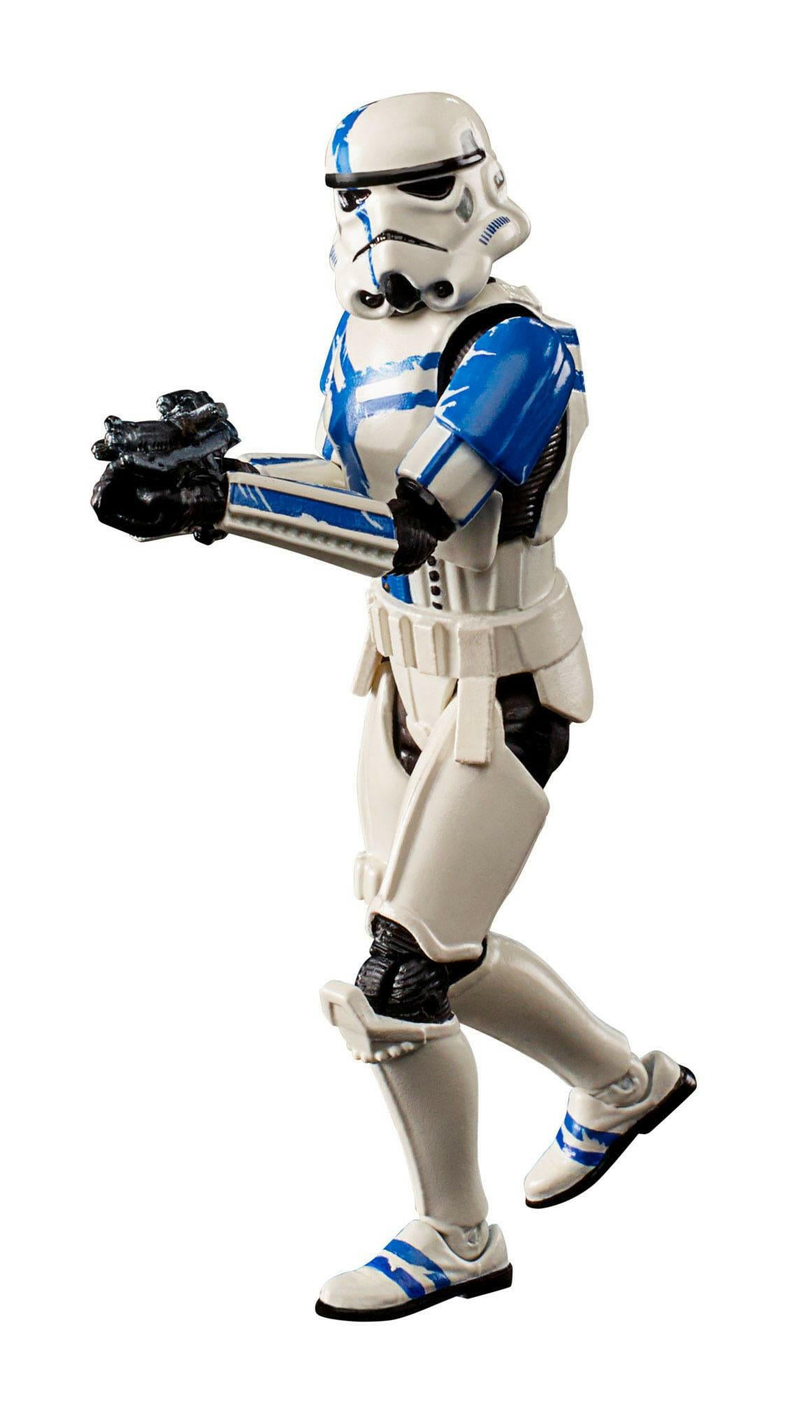 Star Wars Vintage Collection The Force Unleashed Stormtrooper Commander 10cm Hasbro