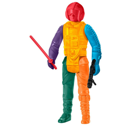 Star Wars Retro Collection Luke Skywalker (Snowspeeder) Prototype Edition 10cm 6er Set Hasbro