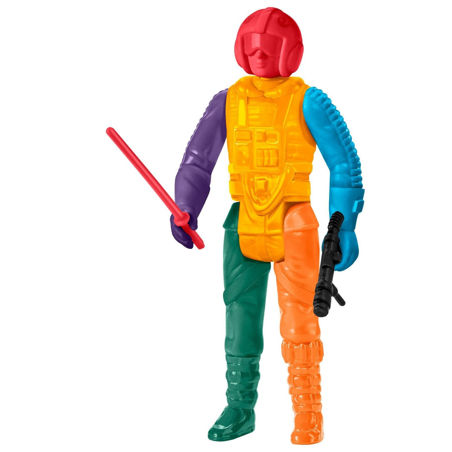 Star Wars Retro Collection Luke Skywalker (Snowspeeder) Prototype Edition 10cm Hasbro