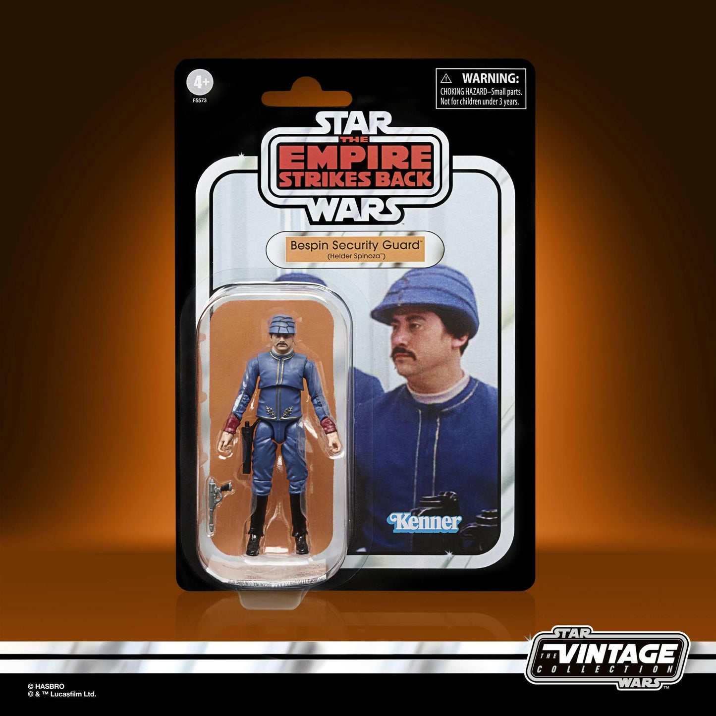 Star Wars Vintage Collection Episode V Bespin Security Guard (Helder Spinoza) 10cm Hasbro