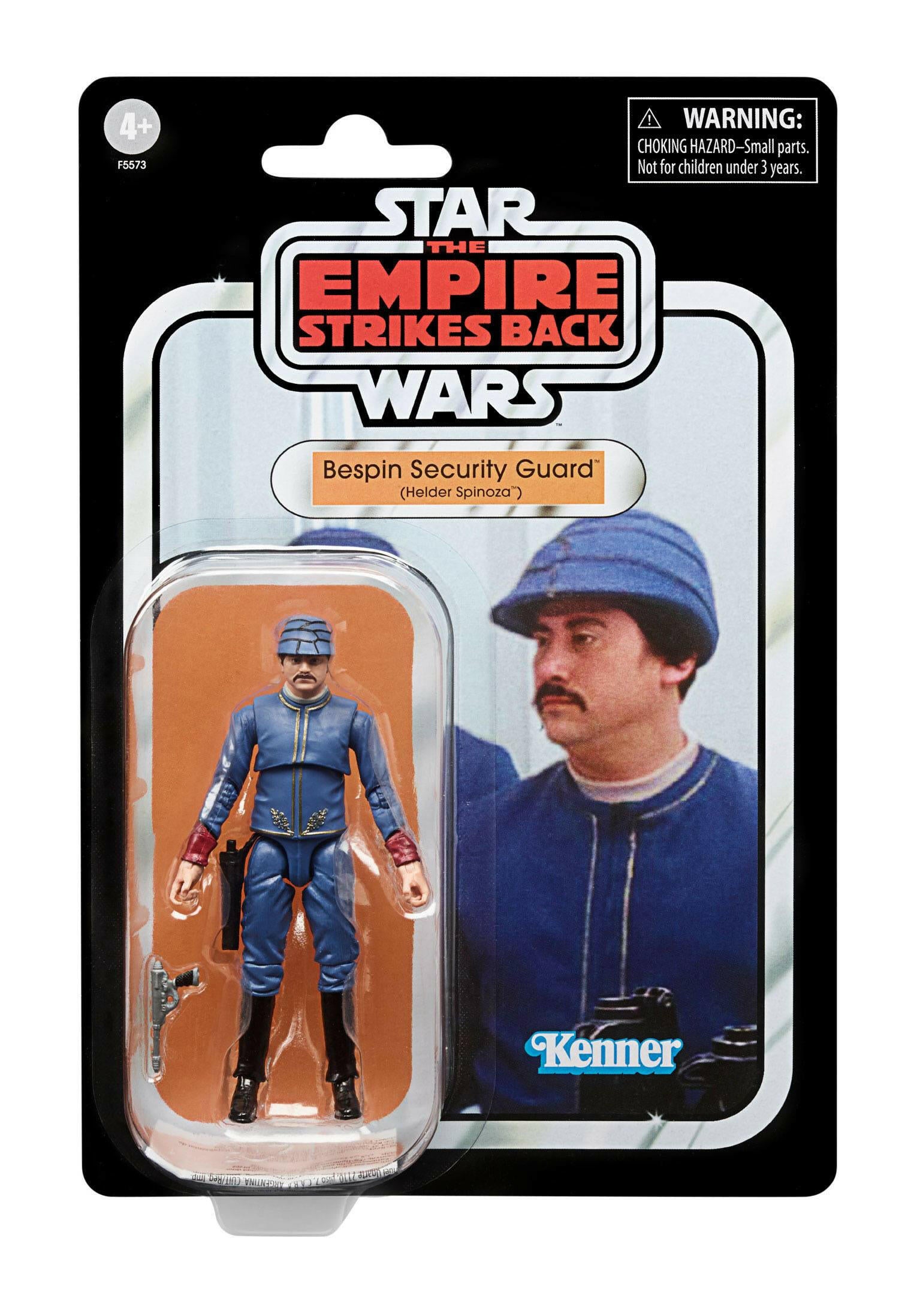 Star Wars Vintage Collection Episode V Bespin Security Guard (Helder Spinoza) 10cm Hasbro