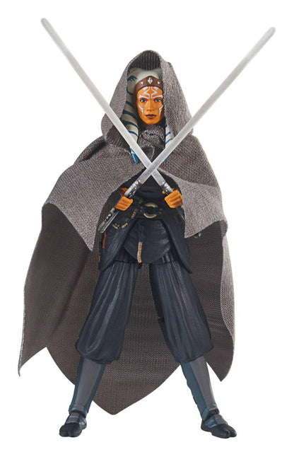 Star Wars Vintage Collection The Mandalorian Actionfigur 2022 Ahsoka Tano & Grogu 10cm Hasbro