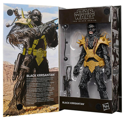 Star Wars Black Series Archive Actionfigur Black Krrsantan 15cm Hasbro