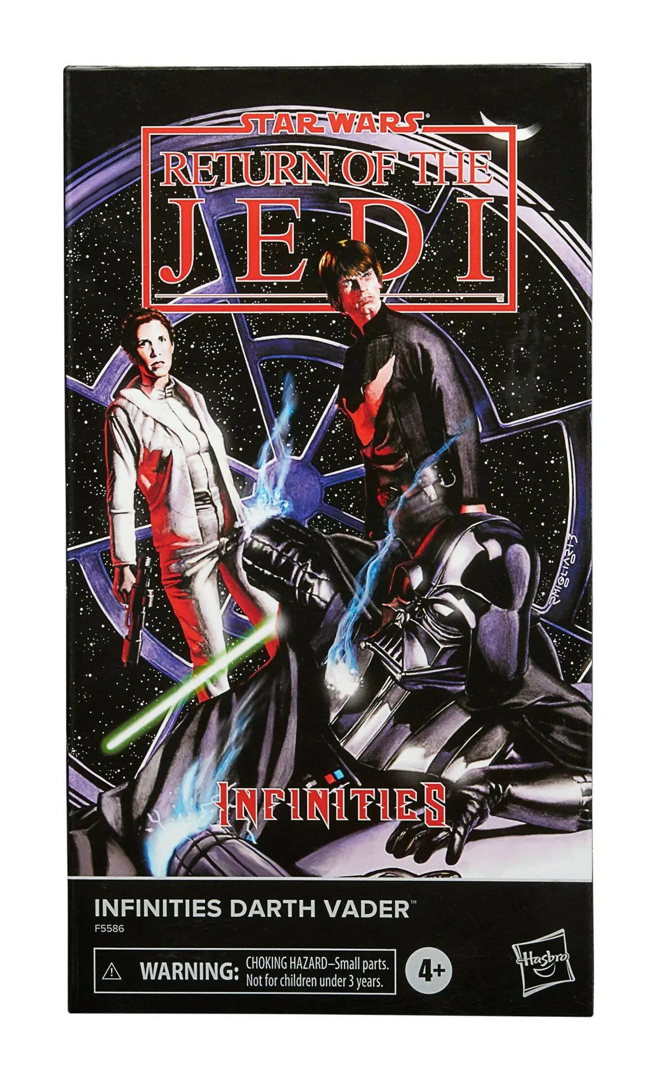 Star Wars Black Series Infinities Return of the Jedi Archive Actionfigur Infinities Darth Vader 15cm Hasbro