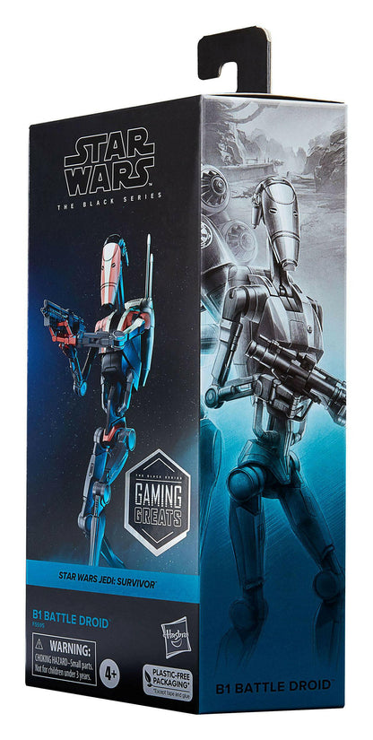 Star Wars The Black Series Jedi Survivor Gaming Greats Actionfigur B1 Battle Droid 15cm Hasbro