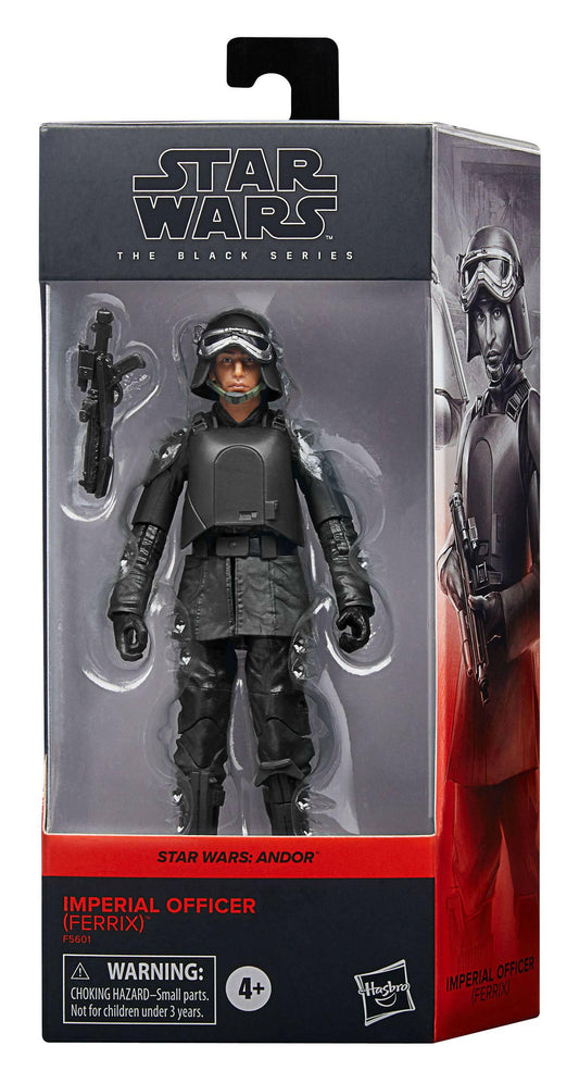 Star Wars Black Series Andor: Imperial Officer (Ferrix) 15cm Hasbro