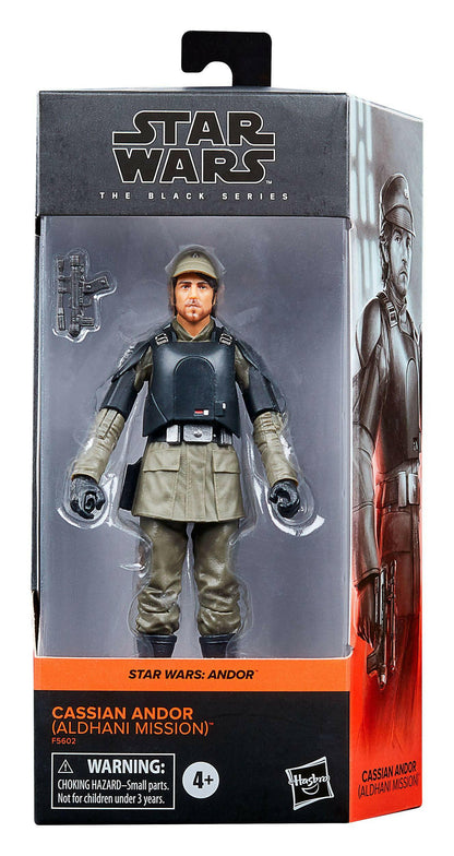 Star Wars Black Series Andor: Cassian Andor (Aldhani Mission) 15cm Hasbro