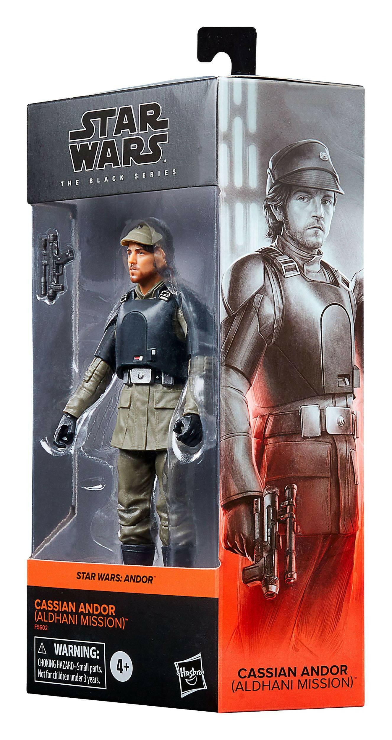 Star Wars Black Series Andor: Cassian Andor (Aldhani Mission) 15cm Hasbro