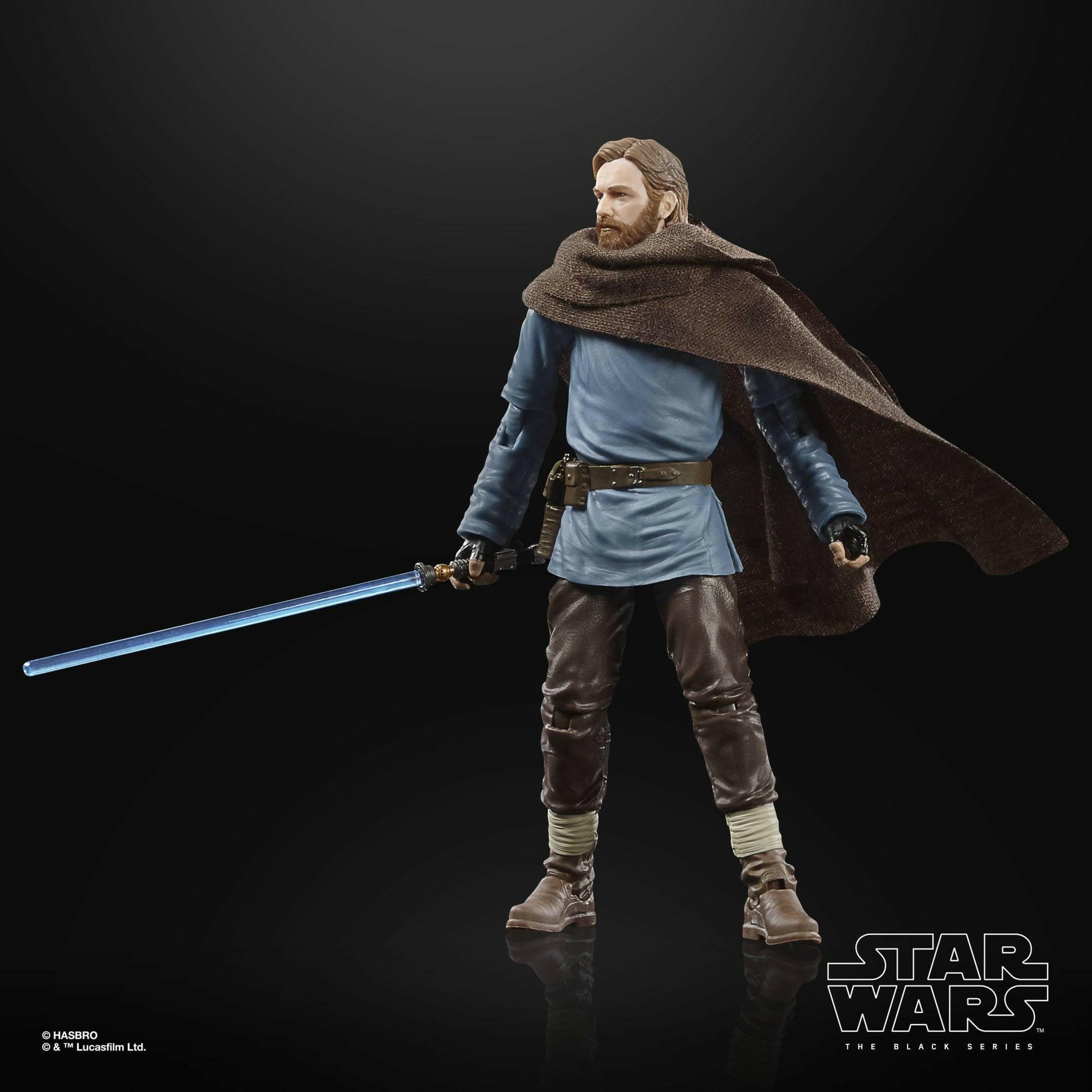 Star Wars Black Series Obi-Wan Kenobi (Tibidon Station) 15cm Hasbro