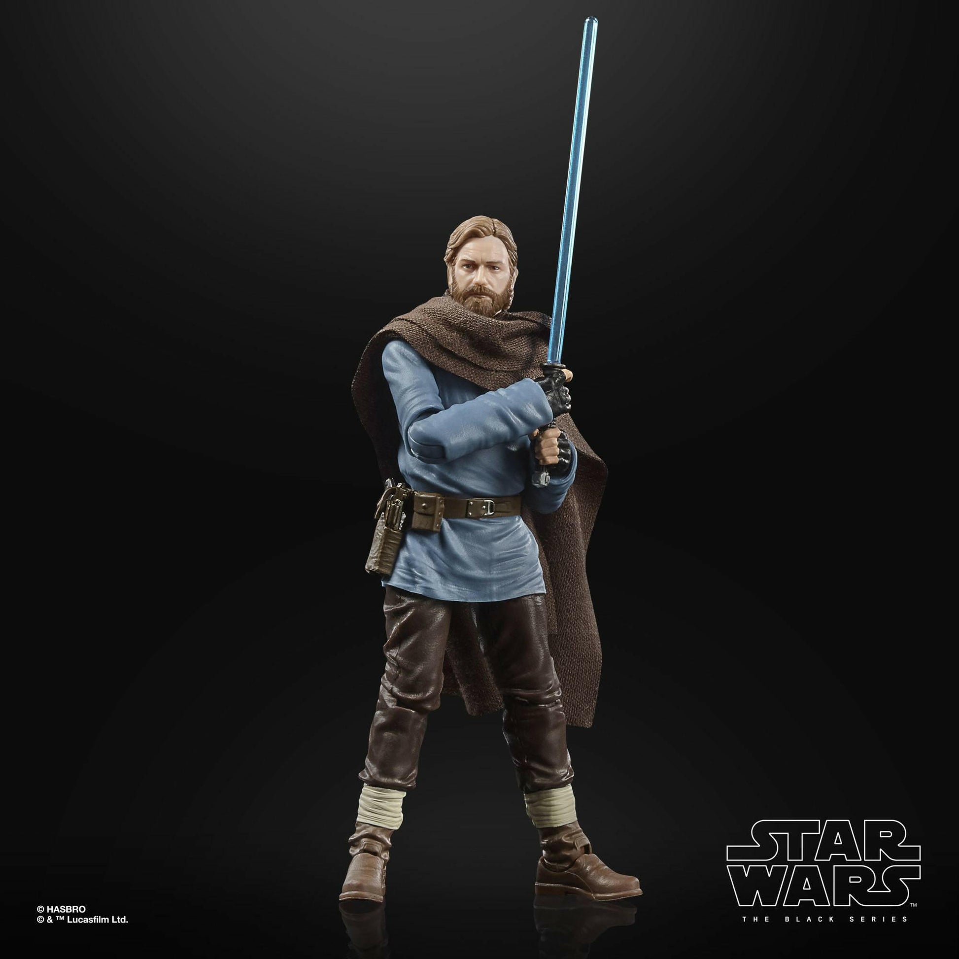 Star Wars Black Series Obi-Wan Kenobi (Tibidon Station) 15cm Hasbro