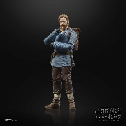 Star Wars Black Series Obi-Wan Kenobi (Tibidon Station) 15cm Hasbro