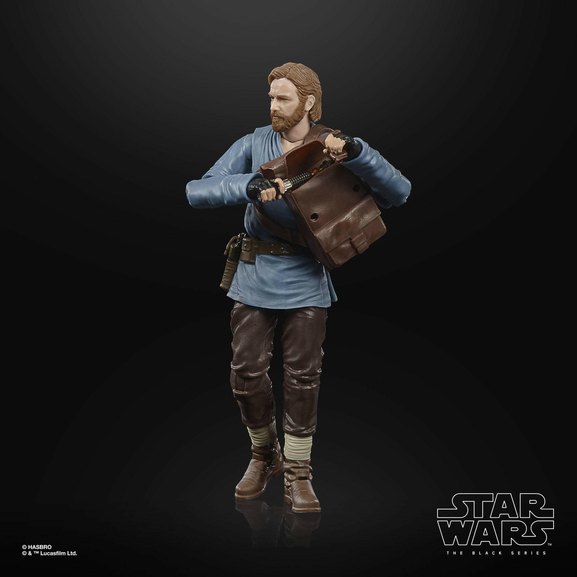 Star Wars Black Series Obi-Wan Kenobi (Tibidon Station) 15cm Hasbro