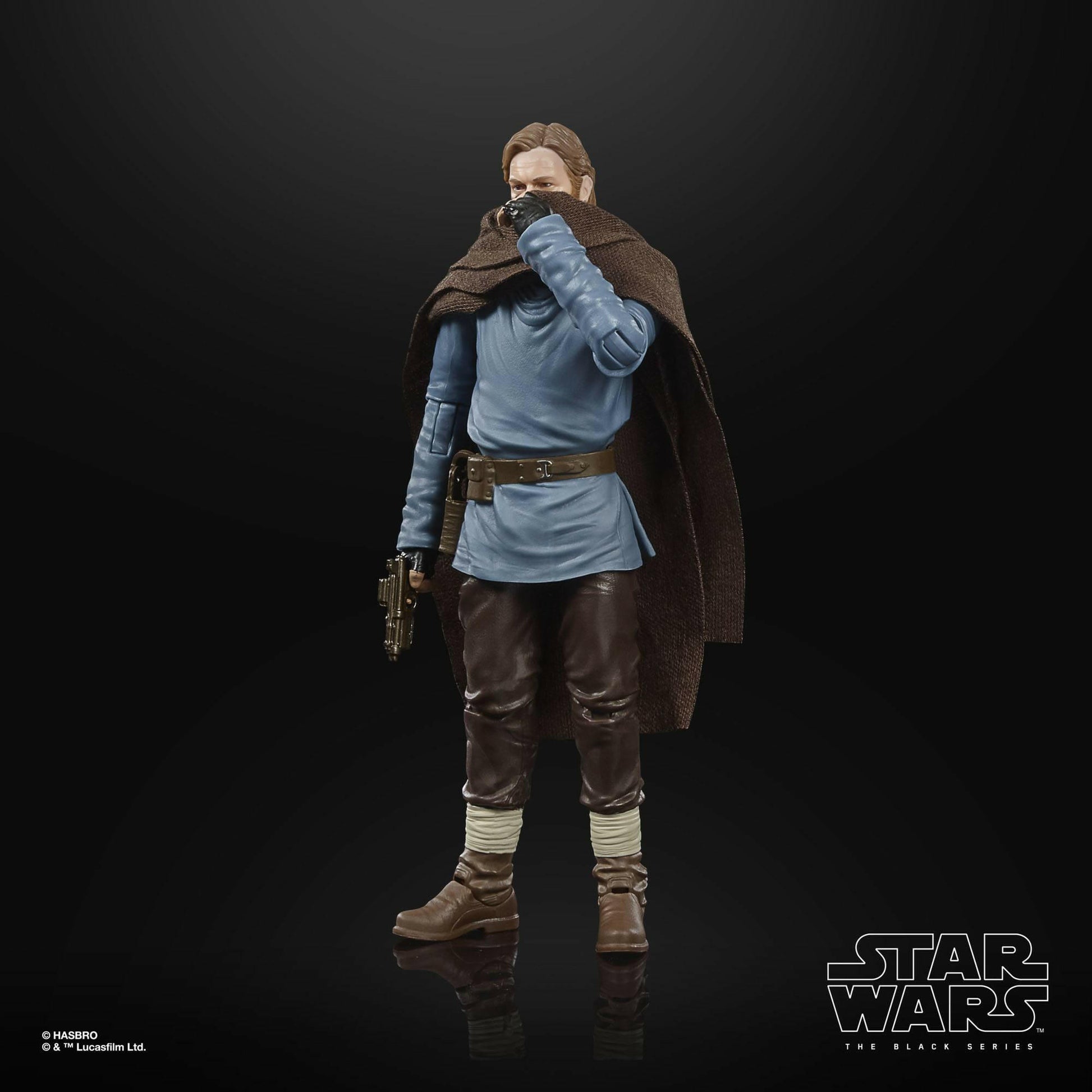 Star Wars Black Series Obi-Wan Kenobi (Tibidon Station) 15cm Hasbro
