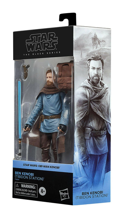 Star Wars Black Series Obi-Wan Kenobi (Tibidon Station) 15cm Hasbro