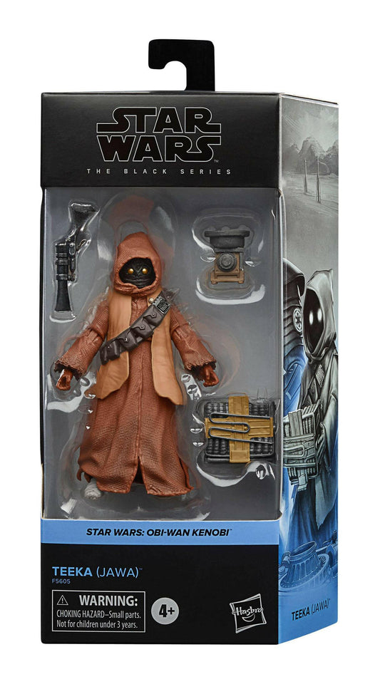 Star Wars Black Series Obi-Wan Kenobi Teeka (Jawa) 15cm Hasbro