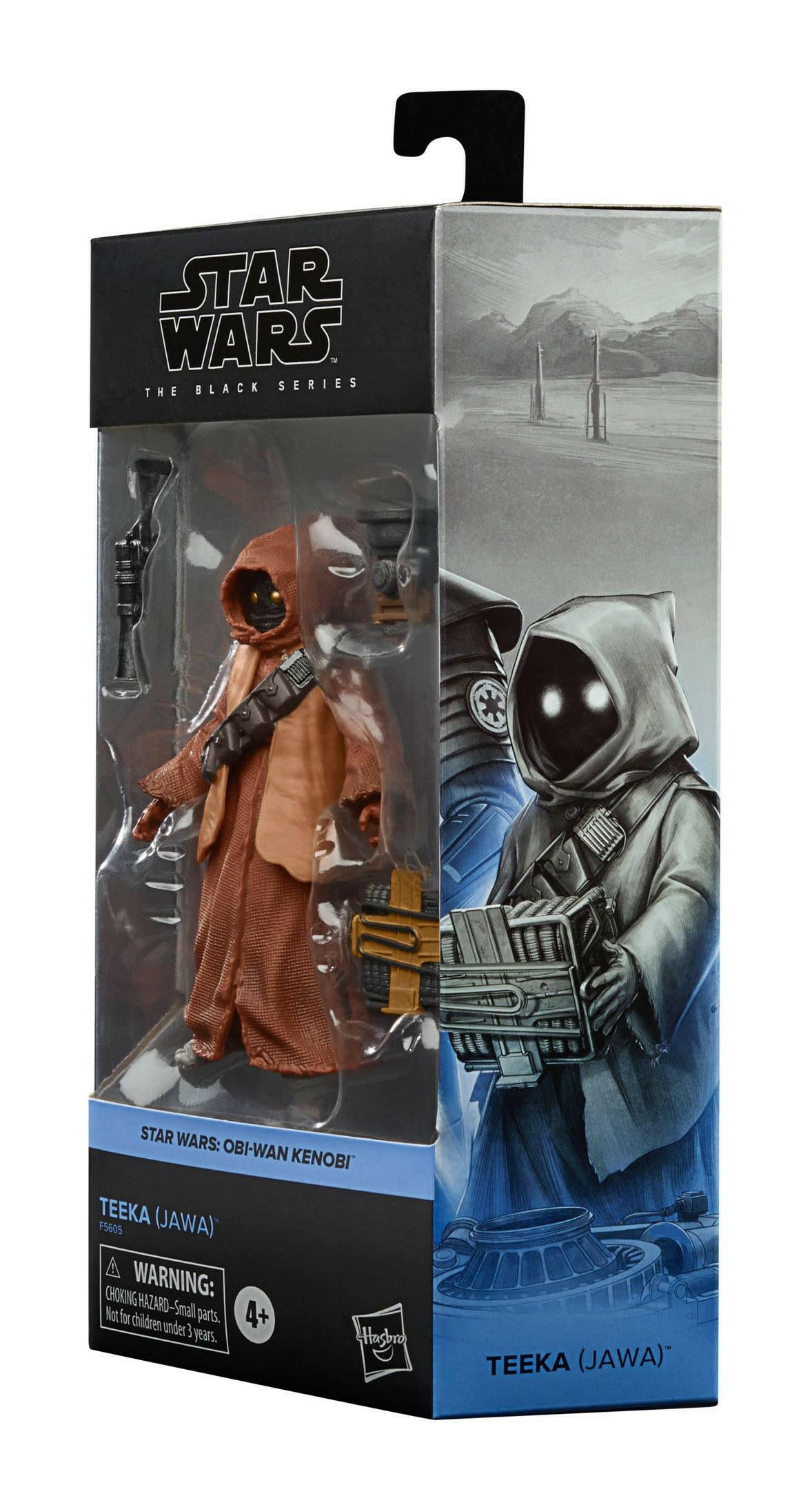 Star Wars Black Series Obi-Wan Kenobi Teeka (Jawa) 15cm Hasbro