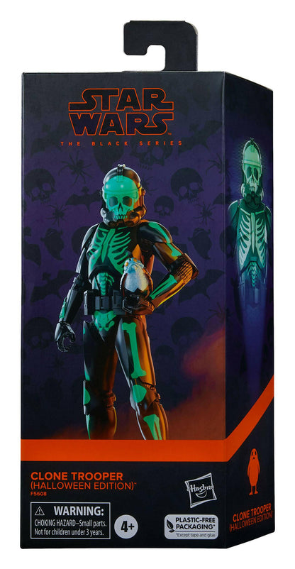 Star Wars Black Series Actionfigur Clone Trooper (Halloween Edition) 15cm Hasbro