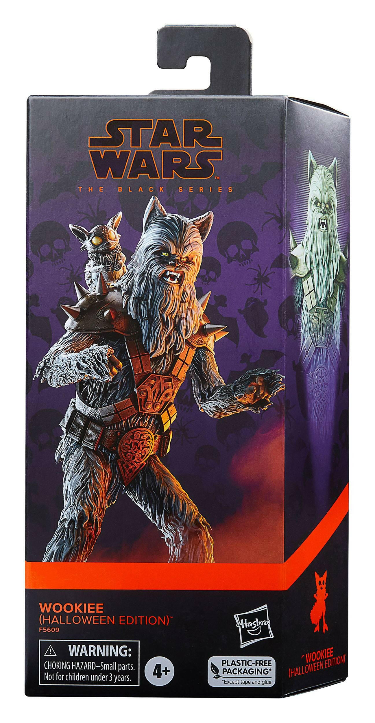Star Wars Black Series Actionfigur Wookie (Halloween Edition) 15cm Hasbro