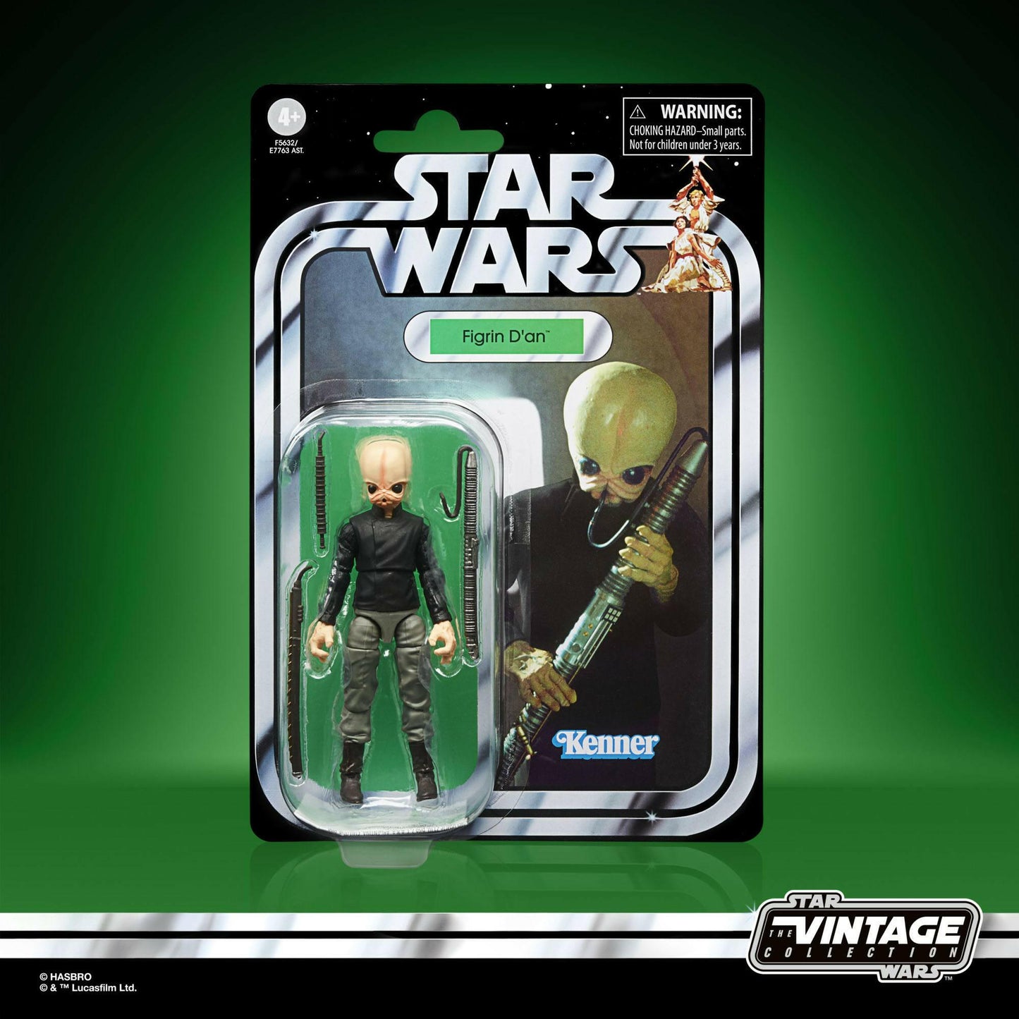 Star Wars Vintage Collection Episode IV Figrin D'an 10cm Hasbro