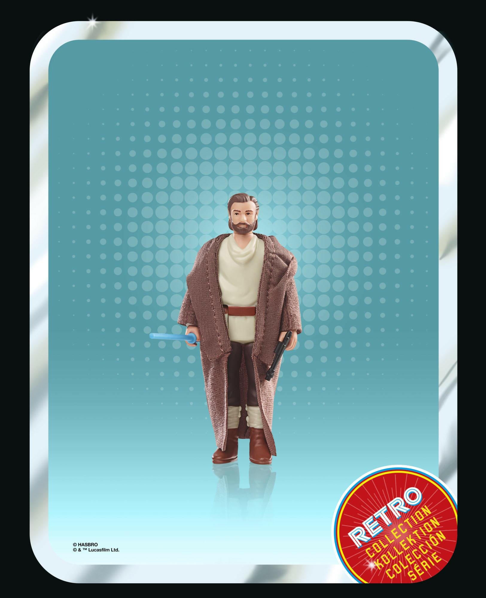 Star Wars Retro Collection Obi-Wan Kenobi: Obi-Wan Kenobi (Wandering Jedi) 10cm Hasbro