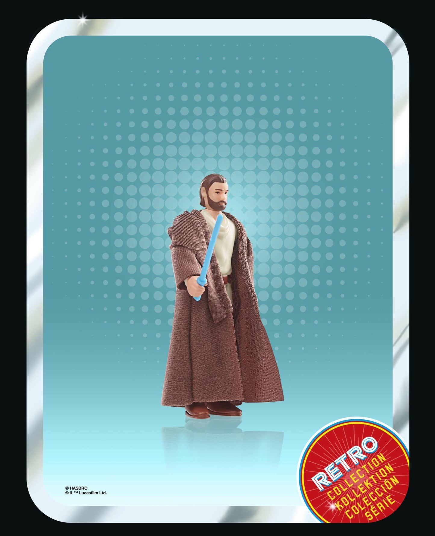 Star Wars Retro Collection Obi-Wan Kenobi: Obi-Wan Kenobi (Wandering Jedi) 10cm Hasbro