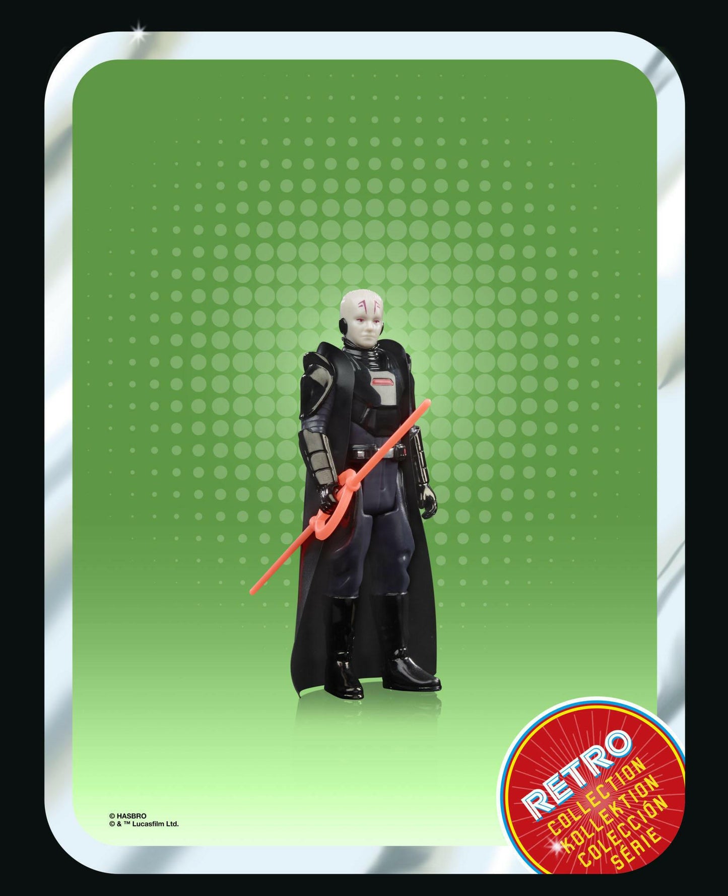 Star Wars Retro Collection Obi-Wan Kenobi: Grand Inquisitor 10cm Hasbro