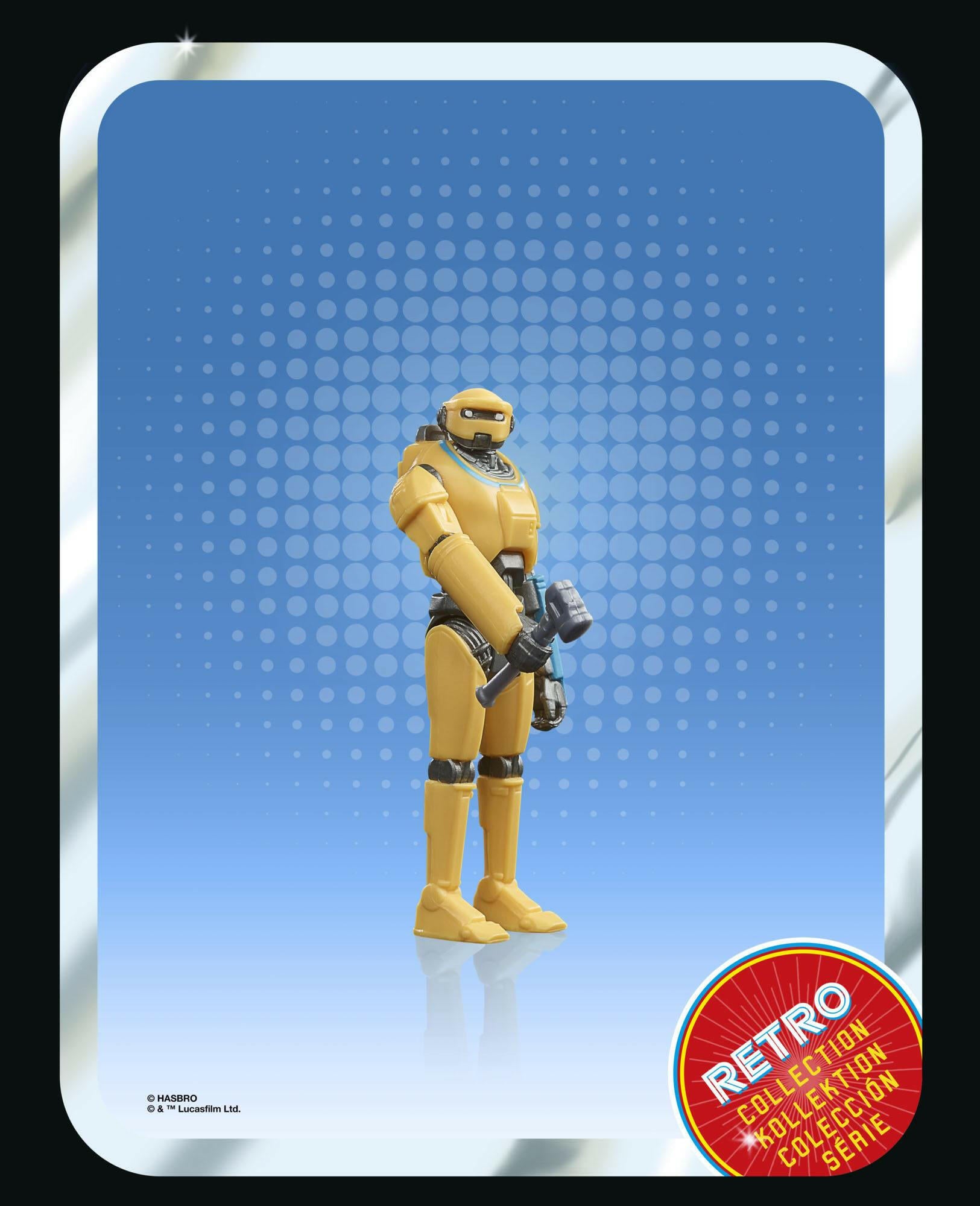 Star Wars Retro Collection Obi-Wan Kenobi: NED-B 10cm Hasbro
