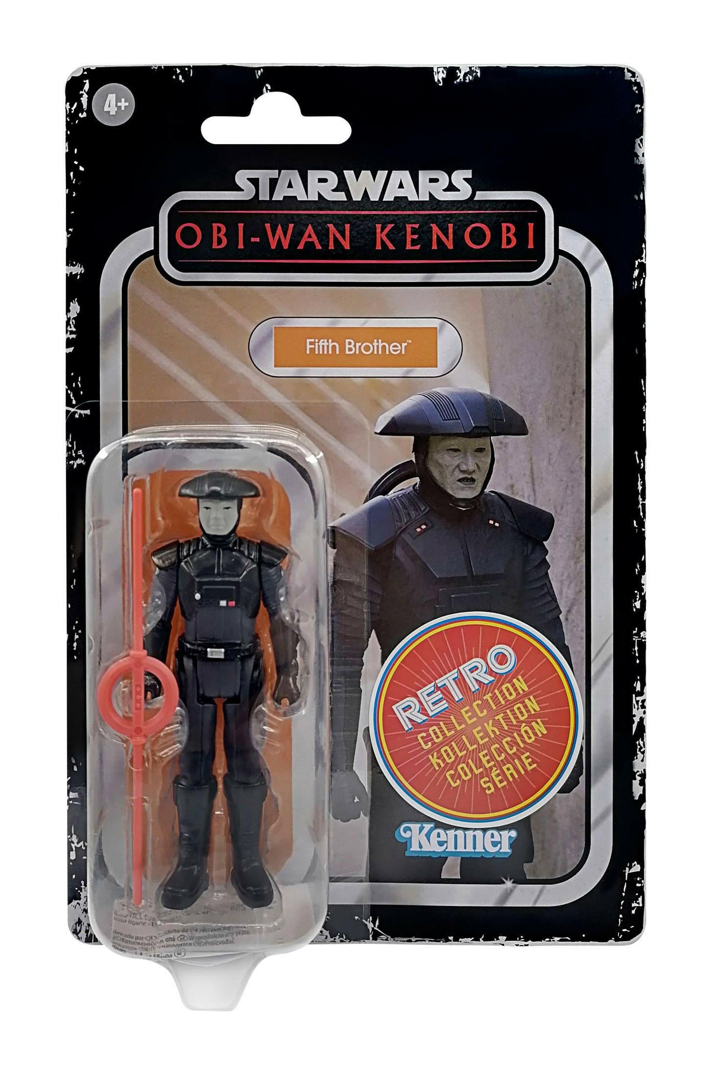 Star Wars Retro Collection Obi-Wan Kenobi: Fifth Brother 10cm Hasbro