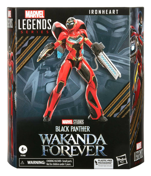 Marvel Legends Black Panther: Wakanda Forever Deluxe Actionfigur Ironheart 15cm Hasbro