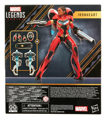 Marvel Legends Black Panther: Wakanda Forever Deluxe Actionfigur Ironheart 15cm