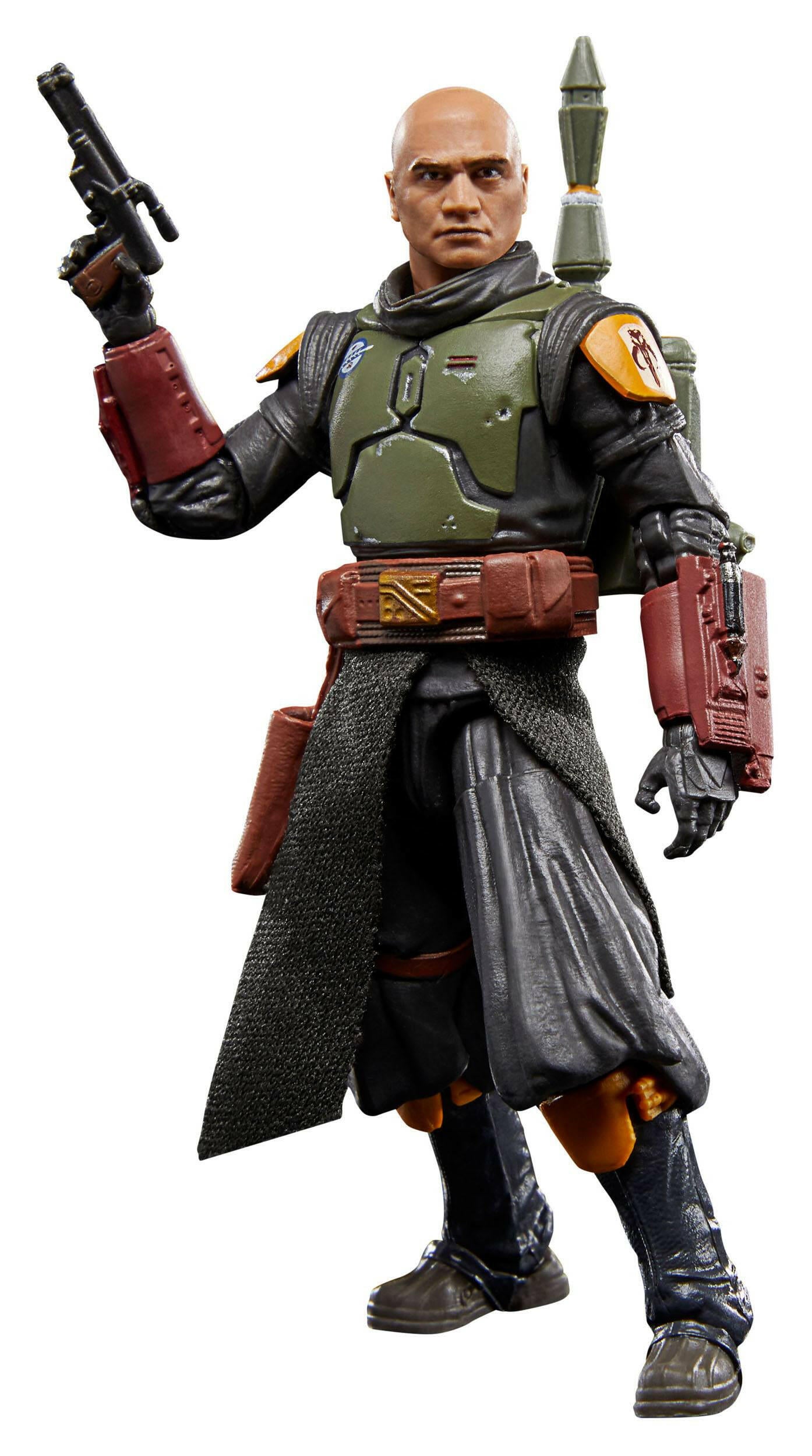 Star Wars Vintage Collection The Mandalorian Actionfigur 2022 Boba Fett (Morak) 10cm Hasbro