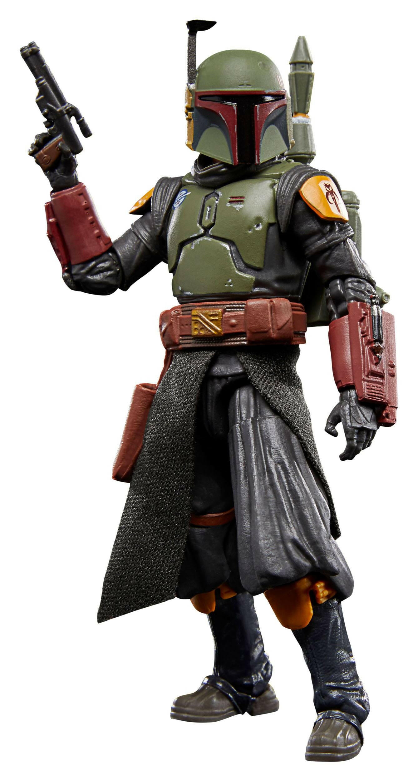 Star Wars Vintage Collection The Mandalorian Actionfigur 2022 Boba Fett (Morak) 10cm Hasbro