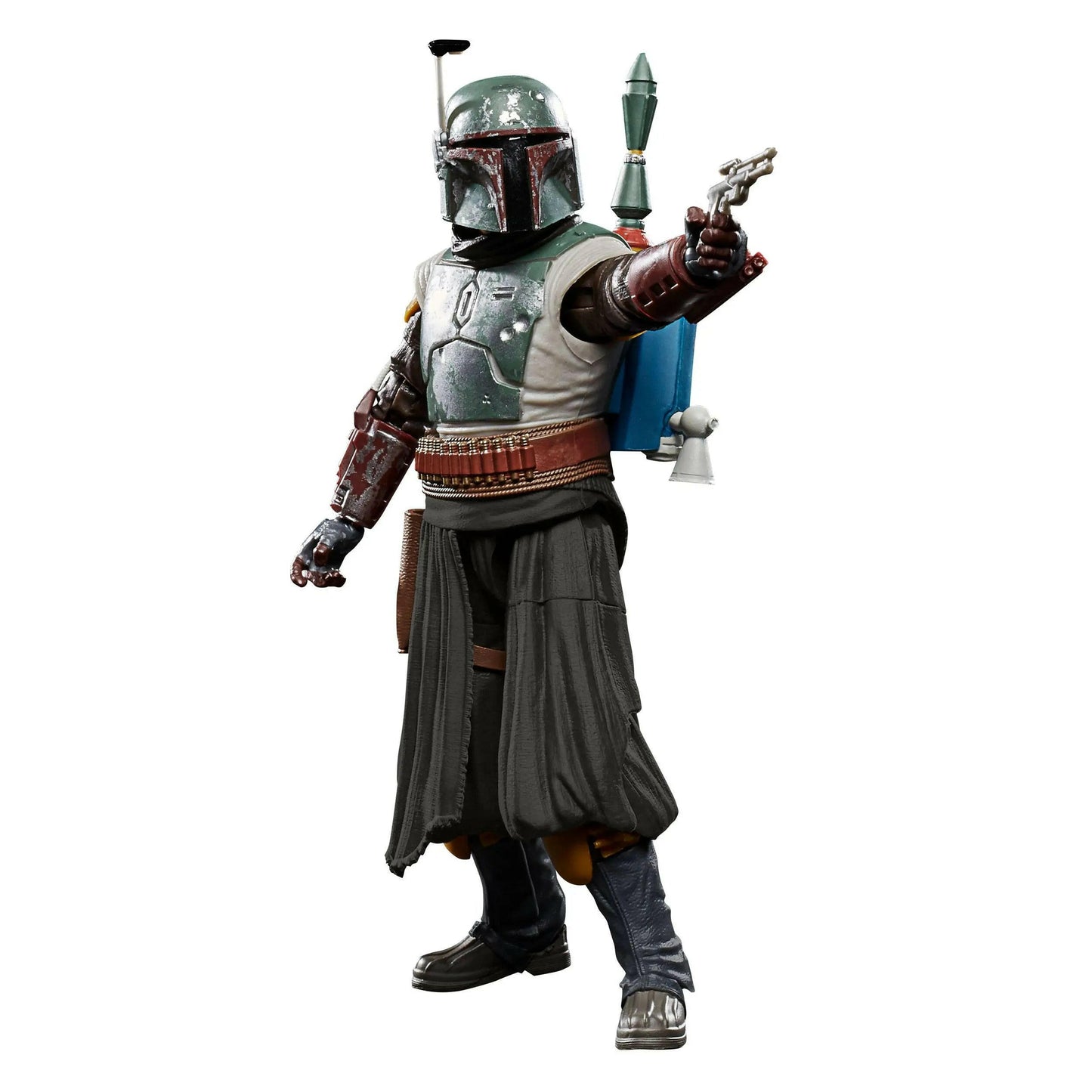 Star Wars Black Series The Mandalorian Actionfigur Boba Fett (Tython) Jedi Ruins 15cm Hasbro