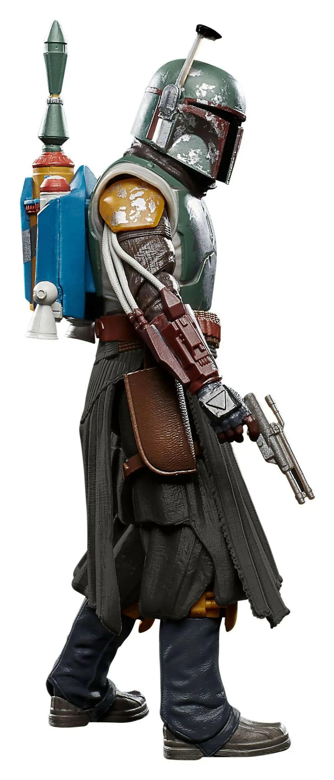 Star Wars Black Series The Mandalorian Actionfigur Boba Fett (Tython) Jedi Ruins 15cm Hasbro