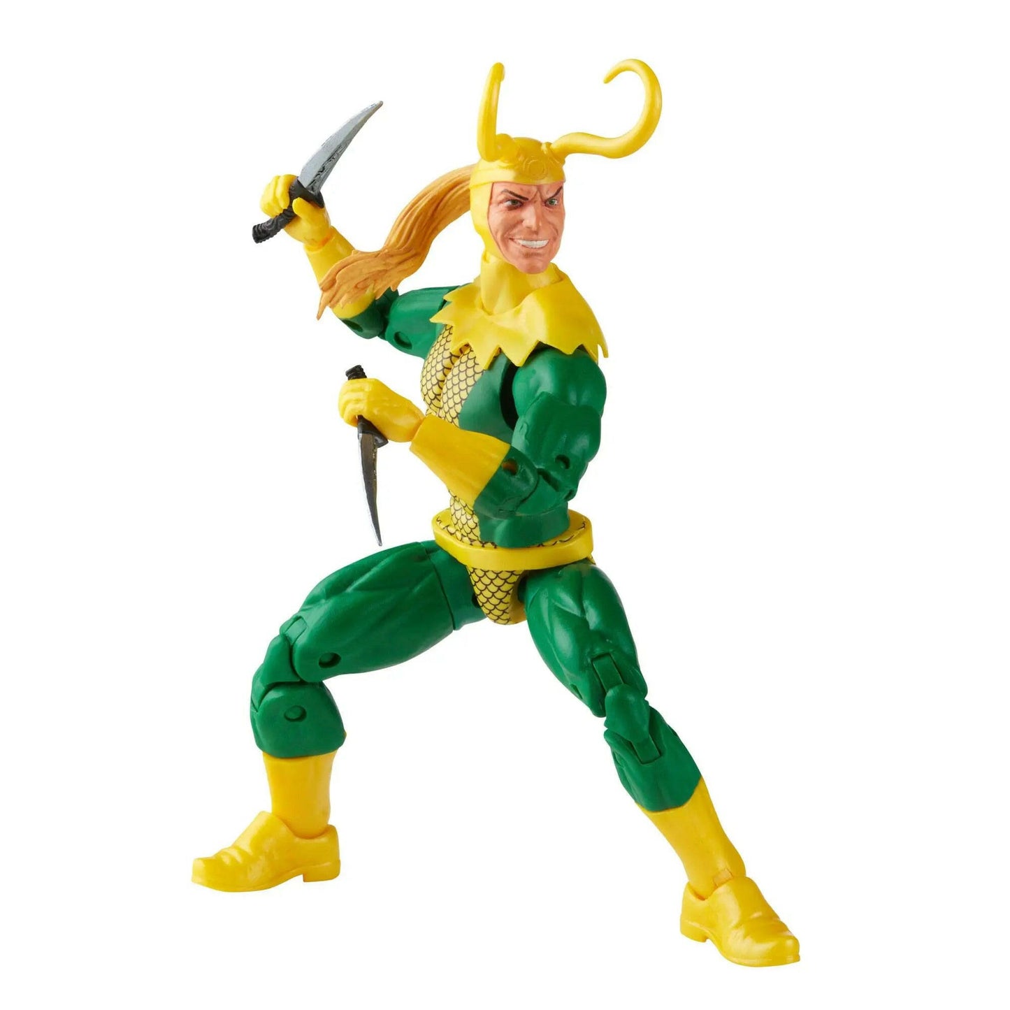 Marvel Legends Retro Collection Actionfigur Classic Loki 15cm Toy-Storage