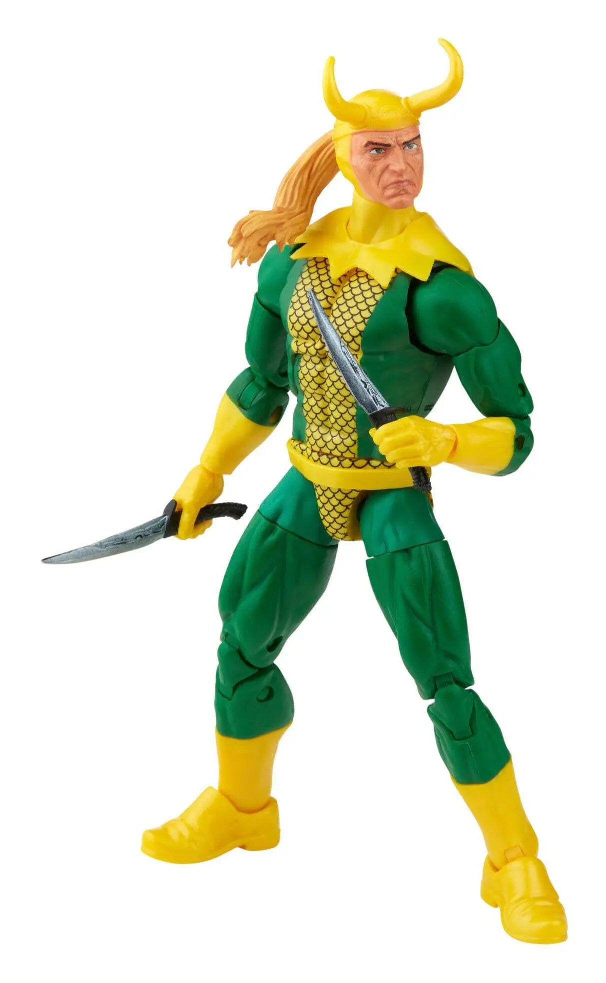 Marvel Legends Retro Collection Actionfigur Classic Loki 15cm Toy-Storage