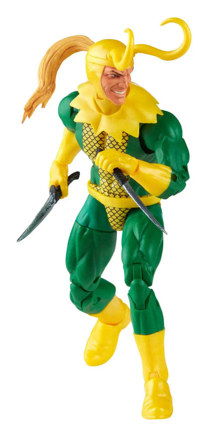 Marvel Legends Retro Collection Actionfigur Classic Loki 15cm Toy-Storage