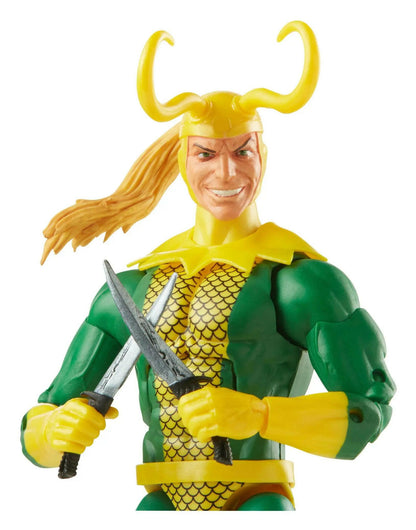 Marvel Legends Retro Collection Actionfigur Classic Loki 15cm Toy-Storage