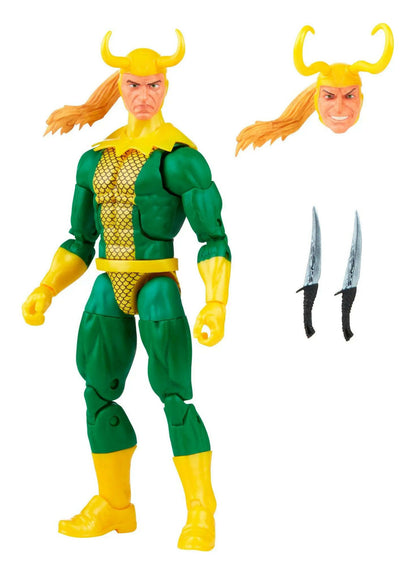 Marvel Legends Retro Collection Actionfigur Classic Loki 15cm Toy-Storage