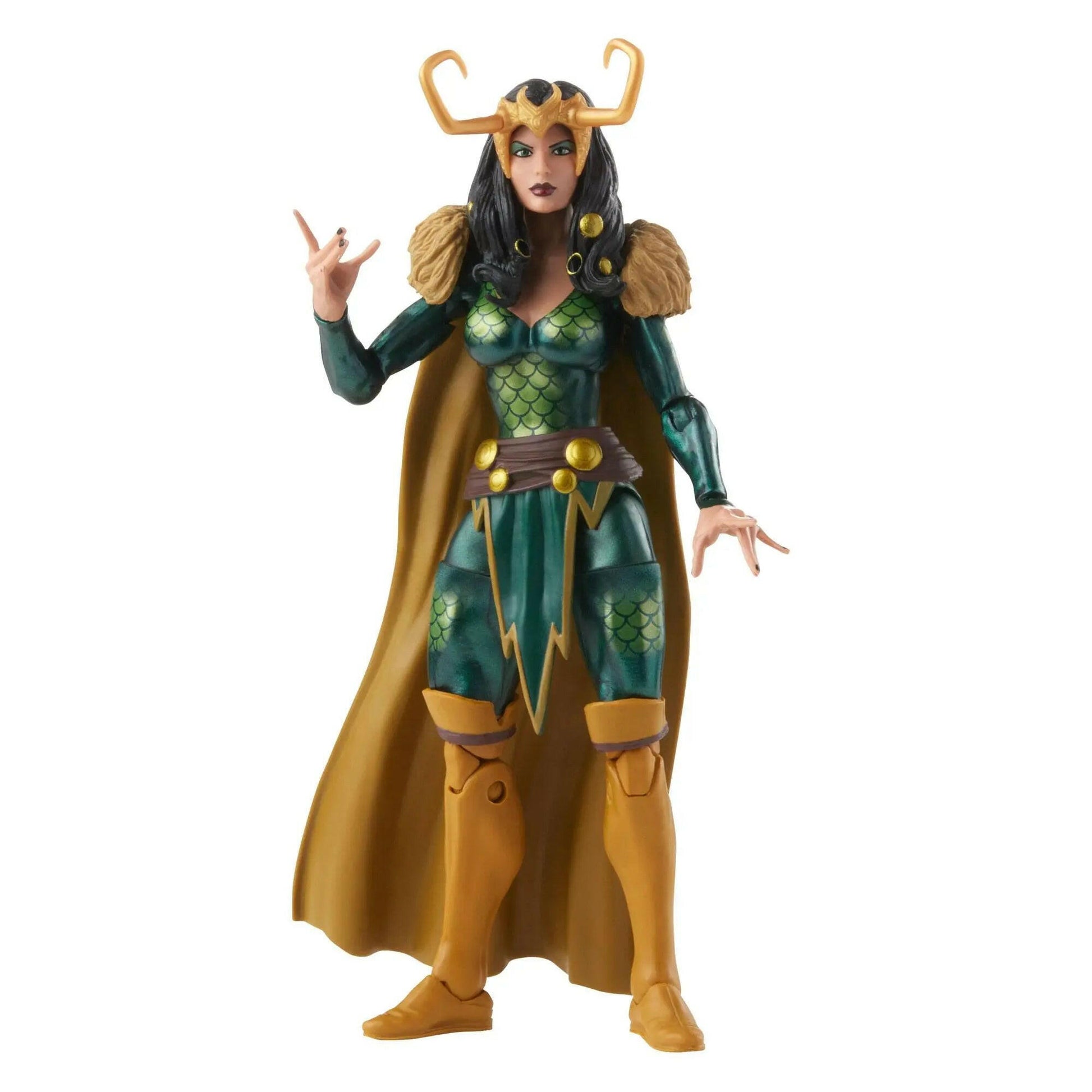 Marvel Legends Retro Collection Series Actionfigur Loki Agent of Asgard 15cm Hasbro