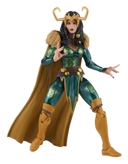 Marvel Legends Retro Collection Series Actionfigur Loki Agent of Asgard 15cm Hasbro