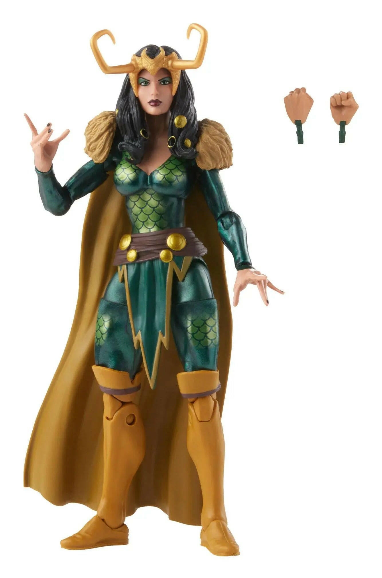 Marvel Legends Retro Collection Series Actionfigur Loki Agent of Asgard 15cm Hasbro